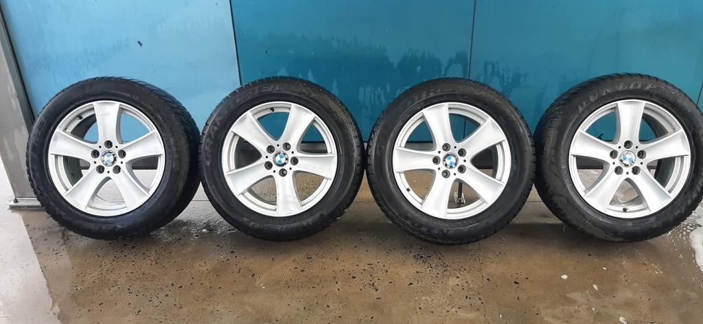 TE KOOP 4×18"(5×120) RONAL ORIGINELE BMW VELGEN=200 €, Enlèvement, BMW