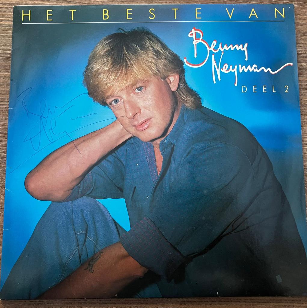 Benny Neyman handtekening, Verzamelen, Ophalen of Verzenden, Zo goed als nieuw