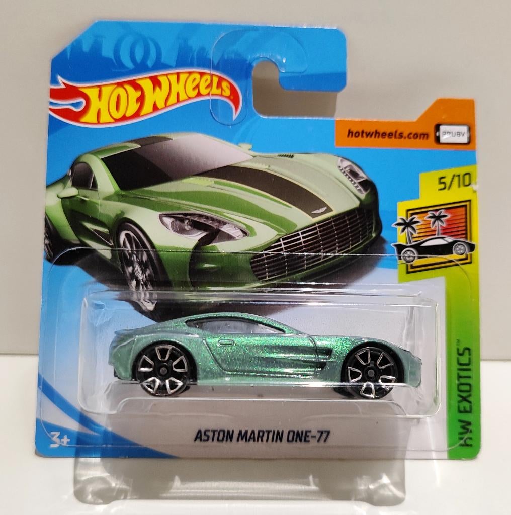 Hot Wheels Aston Martin One 77 Metallic (2018), Enlèvement ou Envoi