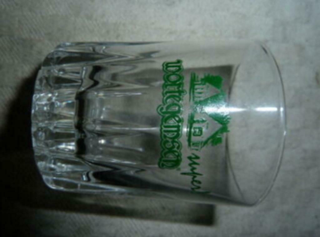 #M borrel glas WORTEGEMSEN " Super ! ", Verzamelen, Glas en Drinkglazen, Nieuw, Borrel- of Shotglas, Ophalen of Verzenden