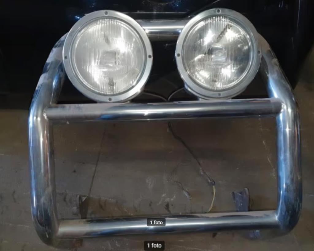 Bullbar Toyota Landcruiser 70 serie met lampen, Auto-onderdelen, Ophalen, Gebruikt