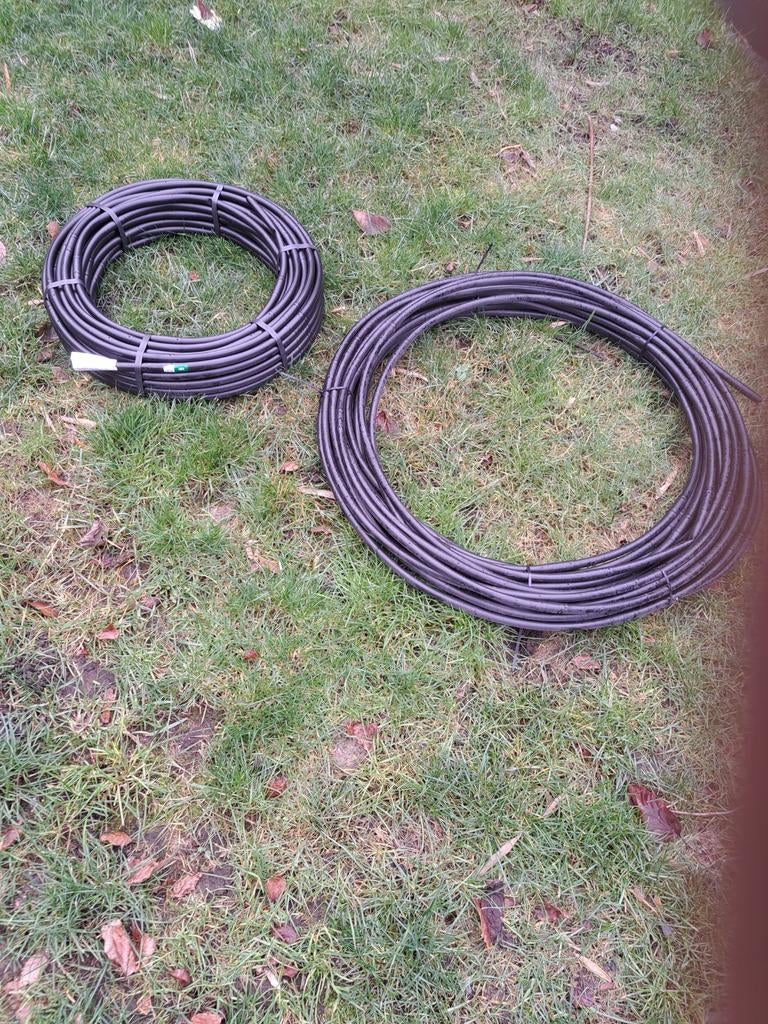 5 x 50 meter druppeldarm, Ophalen