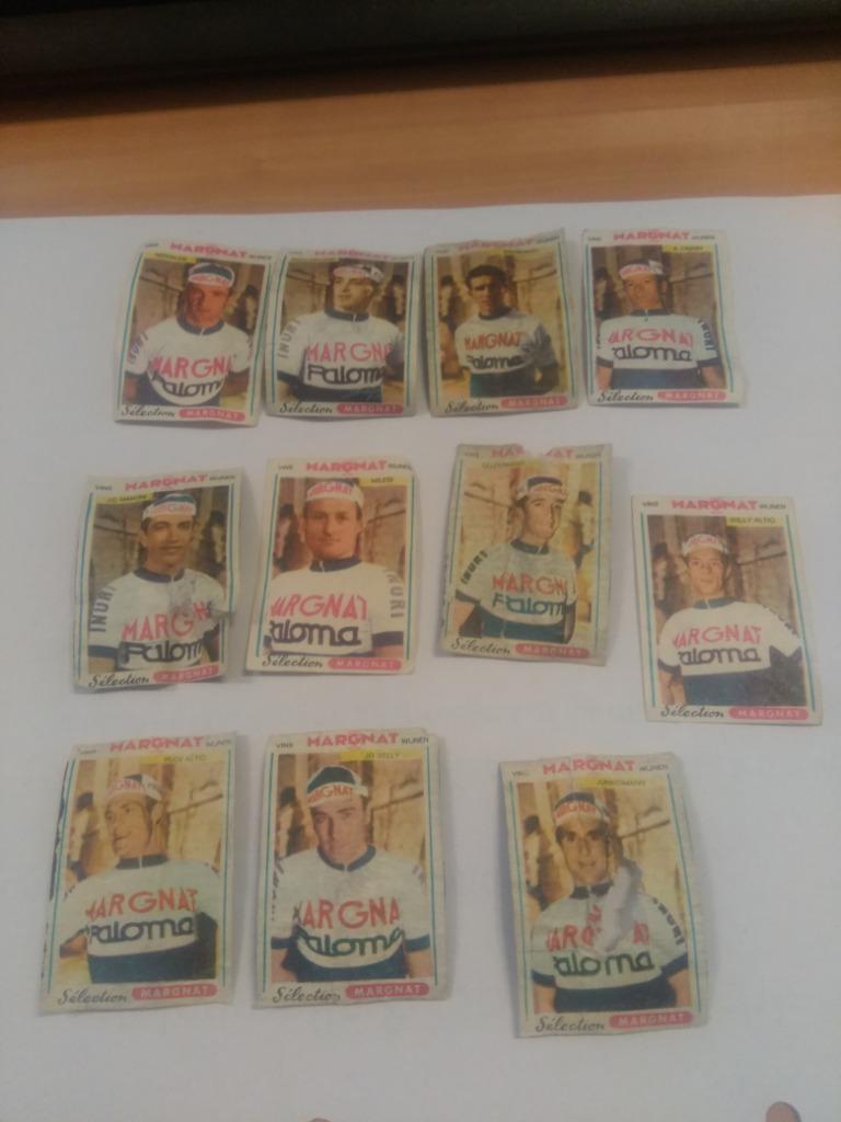 11 lucfer etiketten Wijnen Margnat Paloma koers, Verzamelen, Ophalen of Verzenden, Gebruikt, Overige typen