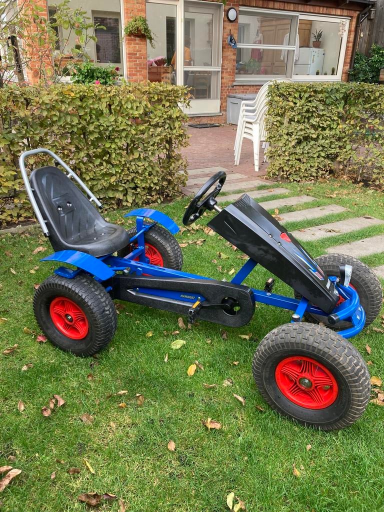 Gocart mammoet 250 euro, Kinderen en Baby's, Speelgoed | Buiten | Skelters, Ophalen of Verzenden, Zo goed als nieuw, Mammoet