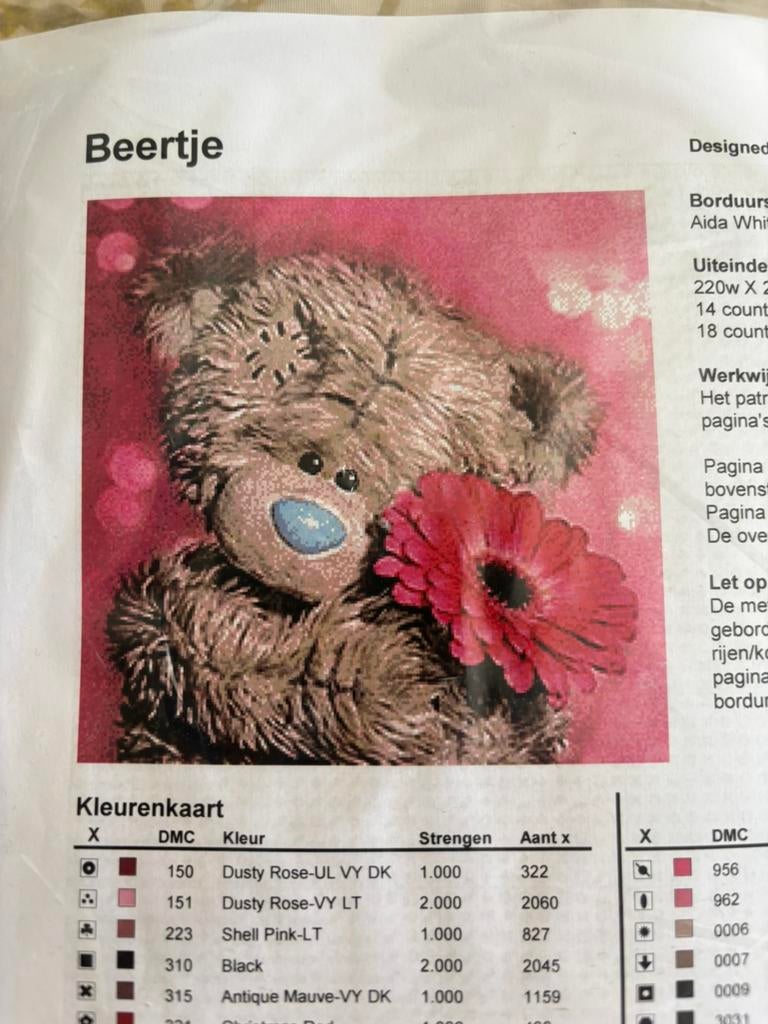 Kruissteekpakket 52, Ophalen of Verzenden, Nieuw, Borduurpakket