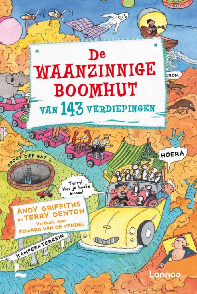 de waanzinnige boomhut van 143 verdiepingen, Ophalen of Verzenden, Nieuw, Andy Griffiths; Terry Denton, Fictie