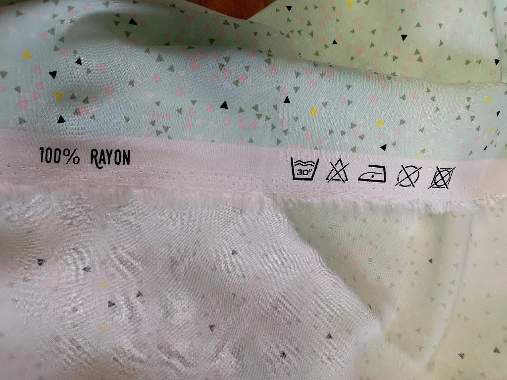 rayon see you at six, Ophalen of Verzenden, Nieuw, Groen