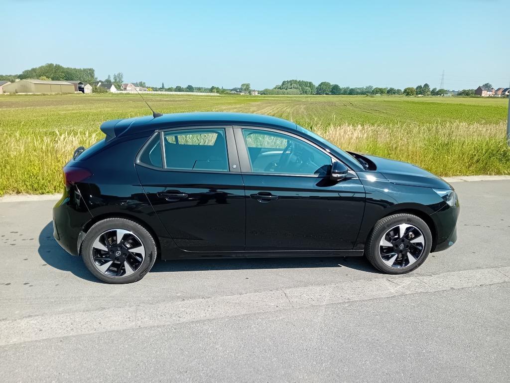 Opel Corsa Electrisch, Auto's, Zwart, Parkeersensor, Zwart, 5 deurs