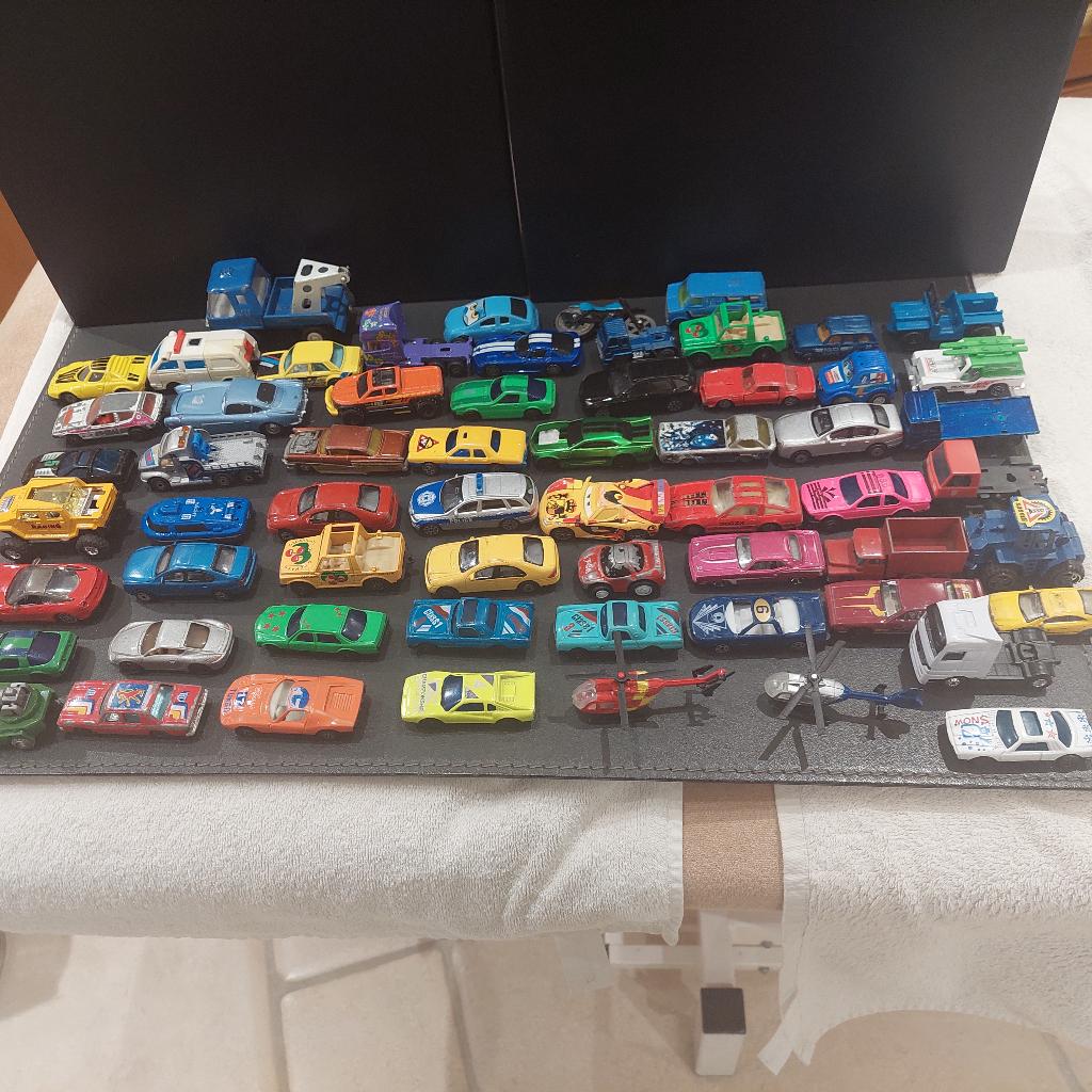 LOT 60 modelauto's, Ophalen of Verzenden, Gebruikt, Auto's