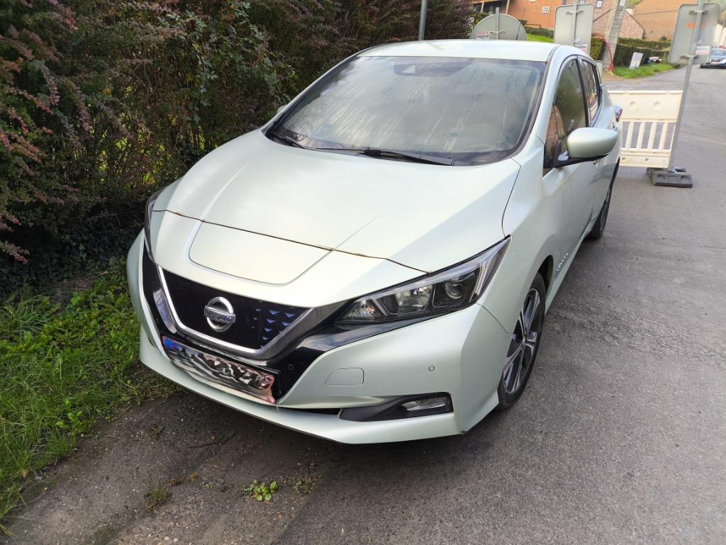Nissan Leaf 2 2018 150 pk 130.000 km, Auto's, Voorwielaandrijving, Stof, Elektrisch, 5 deurs