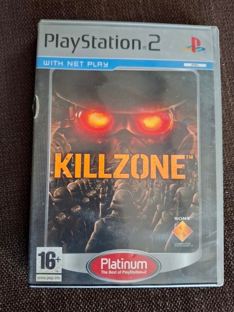 PS2 Killzone, Games en Spelcomputers, Games | Sony PlayStation 2, Zo goed als nieuw, Ophalen of Verzenden