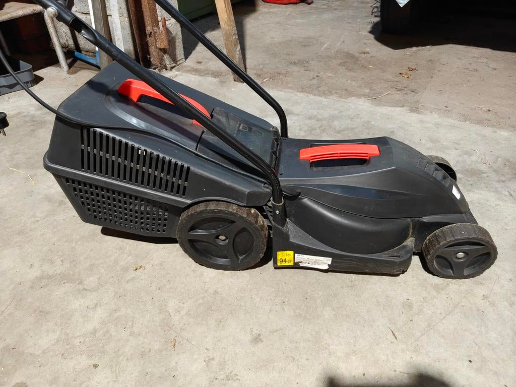 Grasmaaier OK GM931, Tuin en Terras, Grasmaaiers, Ophalen, Elektrische grasmaaier, Ok, Zo goed als nieuw