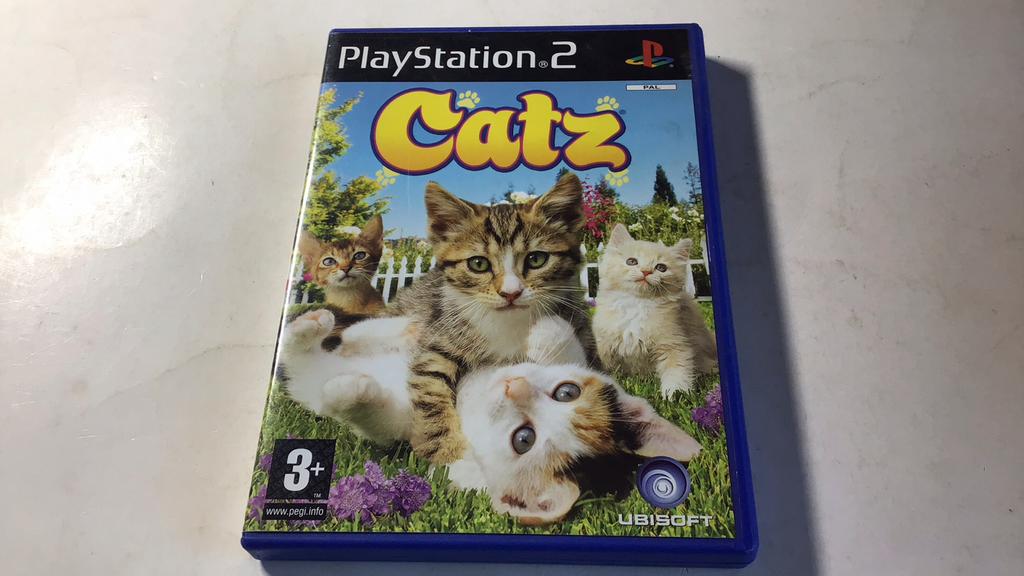 Chat (p2), 2 joueurs, Enlèvement ou Envoi, Utilisé, À partir de 3 ans