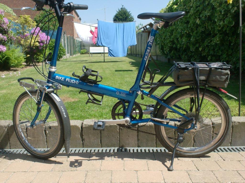 GEZOCHT, balhoofd met draad 1 1/4 inch voor Bike Friday, Fietsen en Brommers, Ophalen, Overige typen