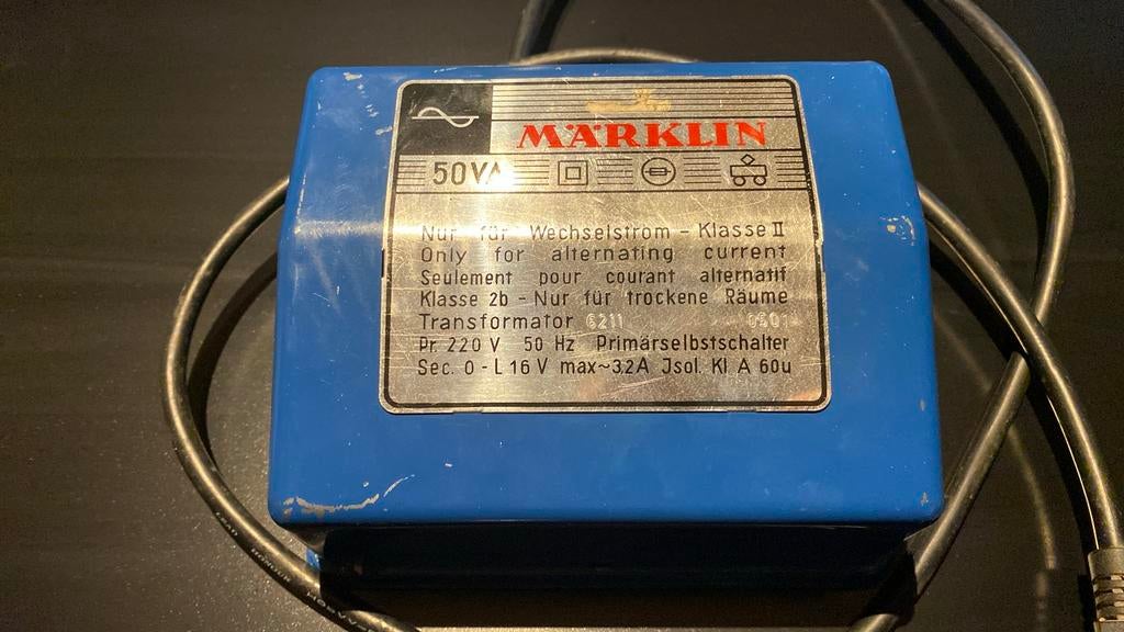 Transformateur Marklin 6211 50VA, Enlèvement ou Envoi, Comme neuf