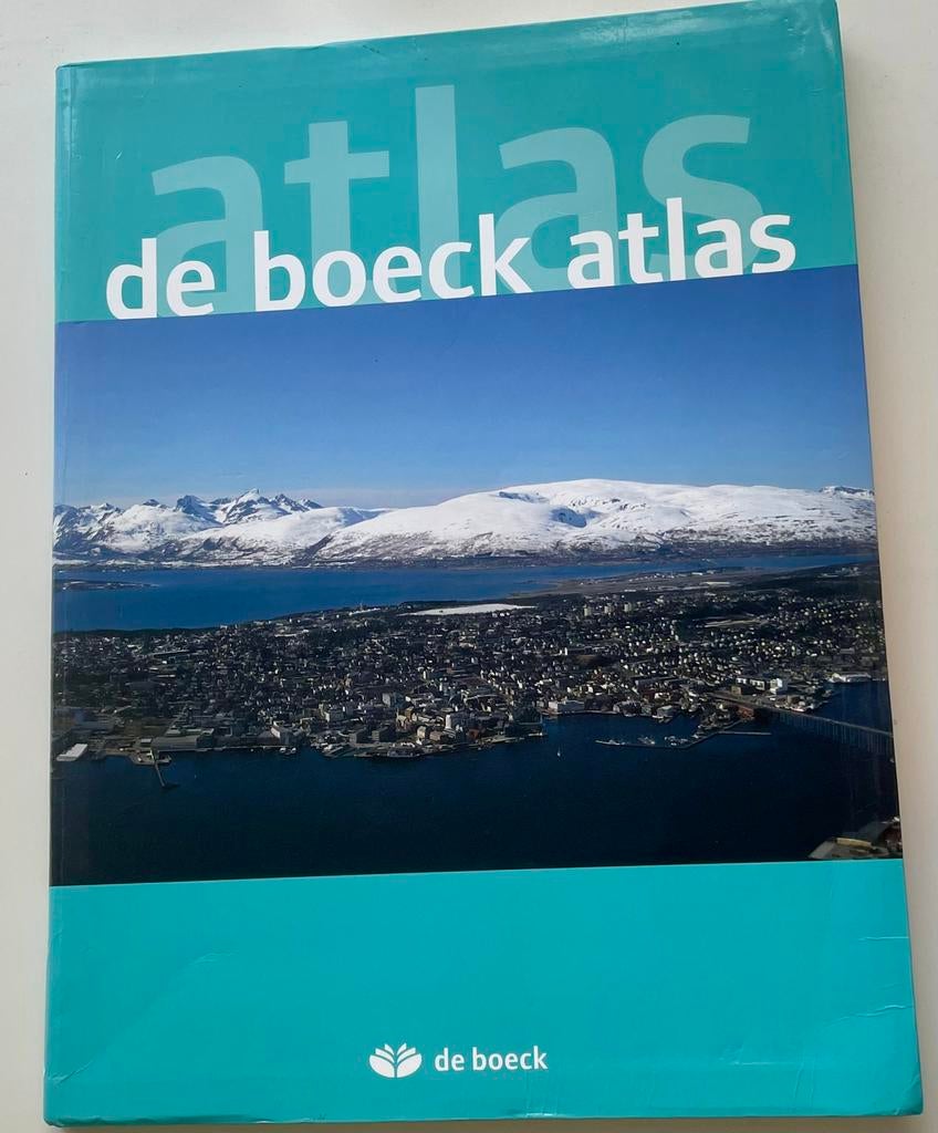 de boeck atlas - Jacques Merchiers, Ophalen, ASO, Jacques Merchiers; Philippe De Maeyer, Aardrijkskunde