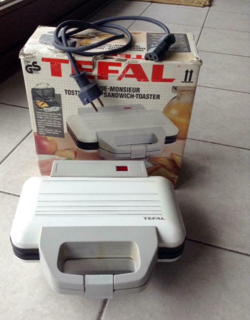 Vente Crock-Monsieur van Tefal, Electroménager, Enlèvement, Utilisé
