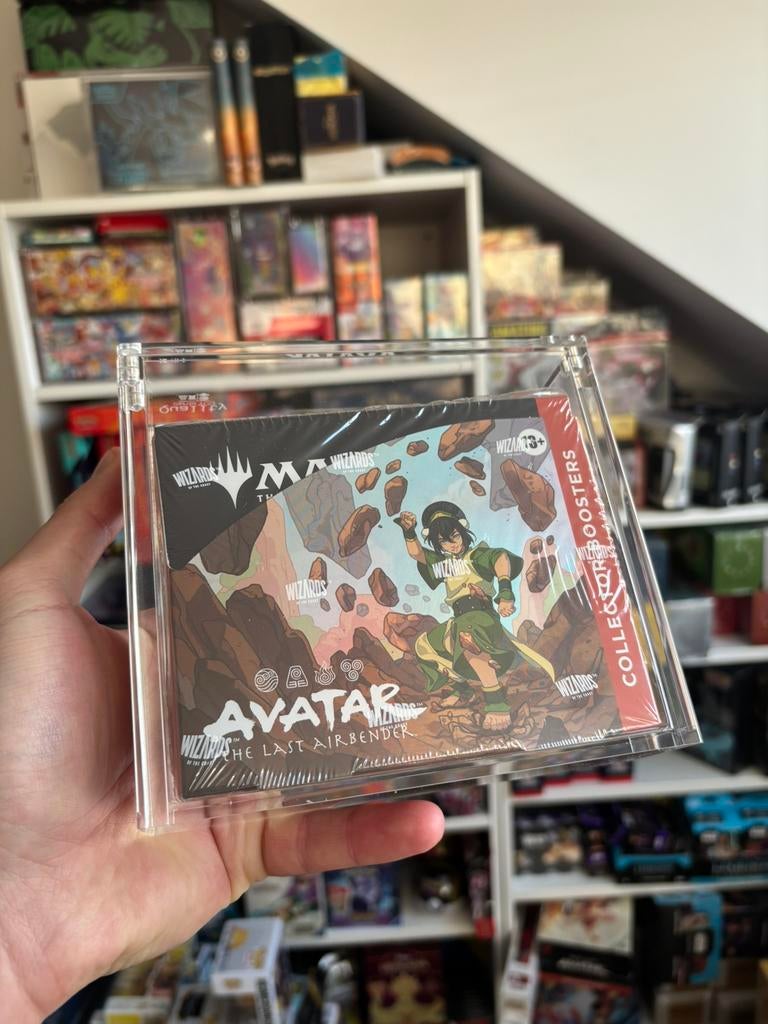 Étui en acrylique Mtg Collector Booster Box - magnétique, Enlèvement ou Envoi, Booster