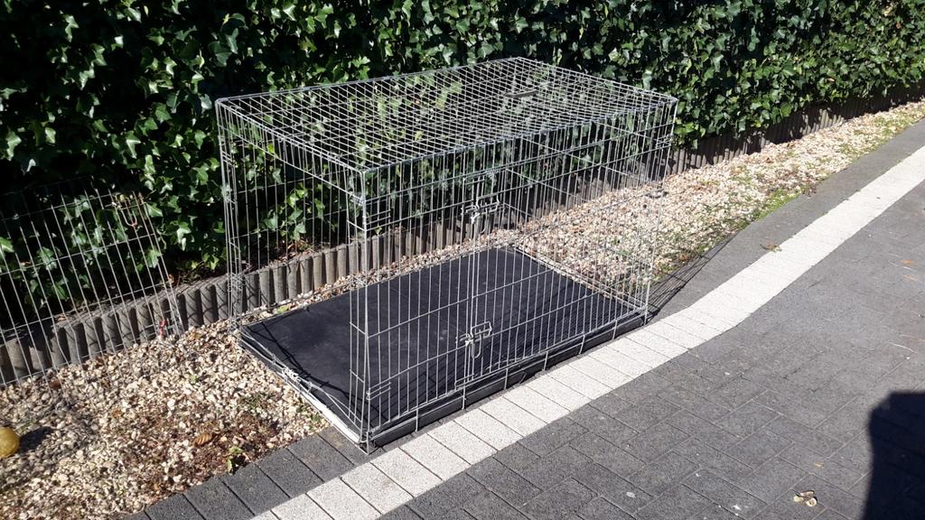 Hondenbench xxl, Ophalen