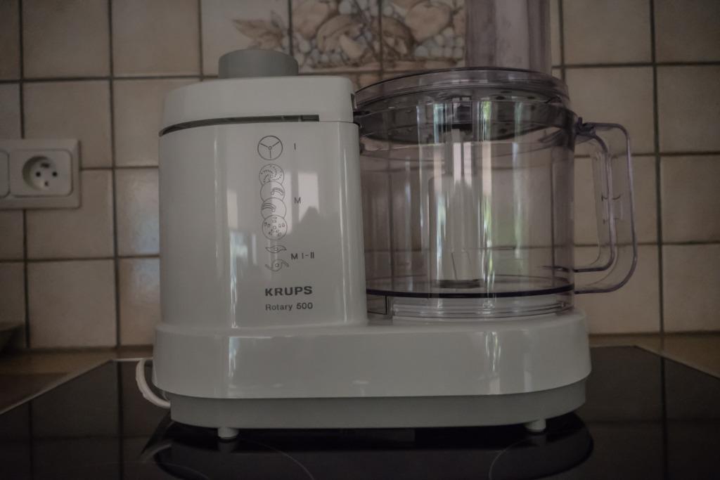 Robot ménager Krups, Enlèvement, Comme neuf, 2 vitesses