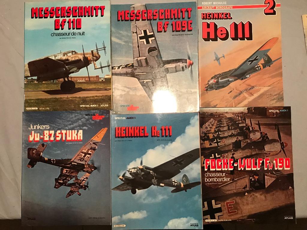 Avions de la WWII, Ophalen of Verzenden, Tweede Wereldoorlog, Zo goed als nieuw, Luchtmacht