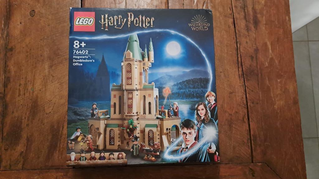Lego Harry Potter 76402 Hogwarts Dumbledore's Office., Ophalen of Verzenden, Nieuw, Complete set, Lego