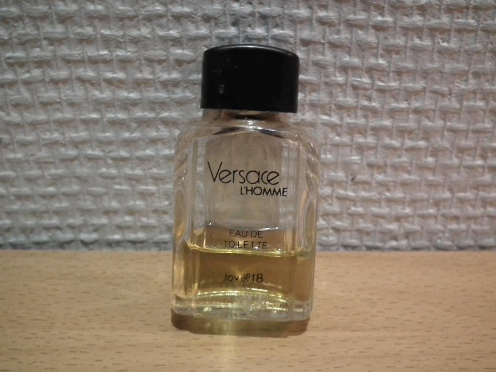 Eau de toilette Versace l'homme  (miniature 10 ml), Envoi, Comme neuf, Miniature