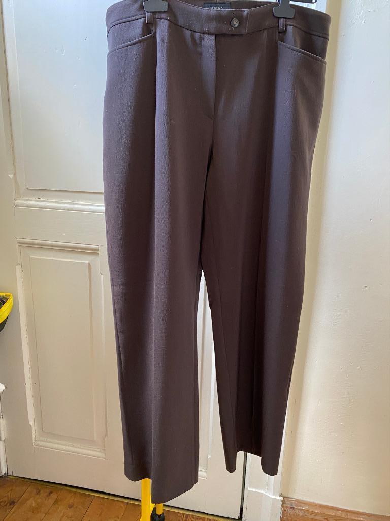 Brax broek maat 46, Bruin, Maat 46/48 (XL) of groter, Ophalen of Verzenden, Lang