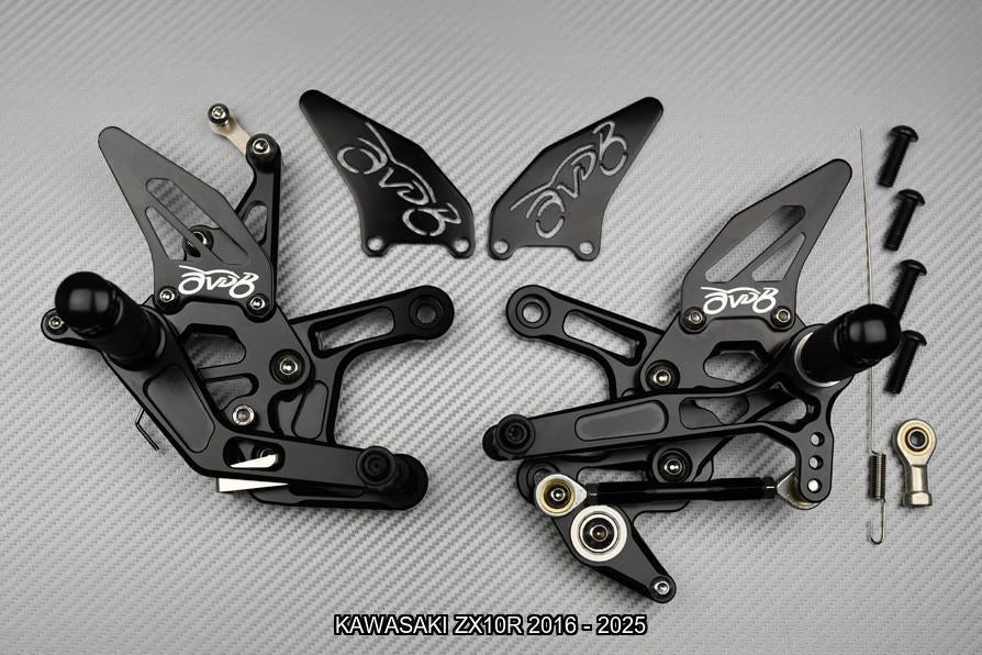 Commandes Reculées KAWASAKI ZX10R 2016 2025 2020 2021 NINJA, Enlèvement ou Envoi, Neuf