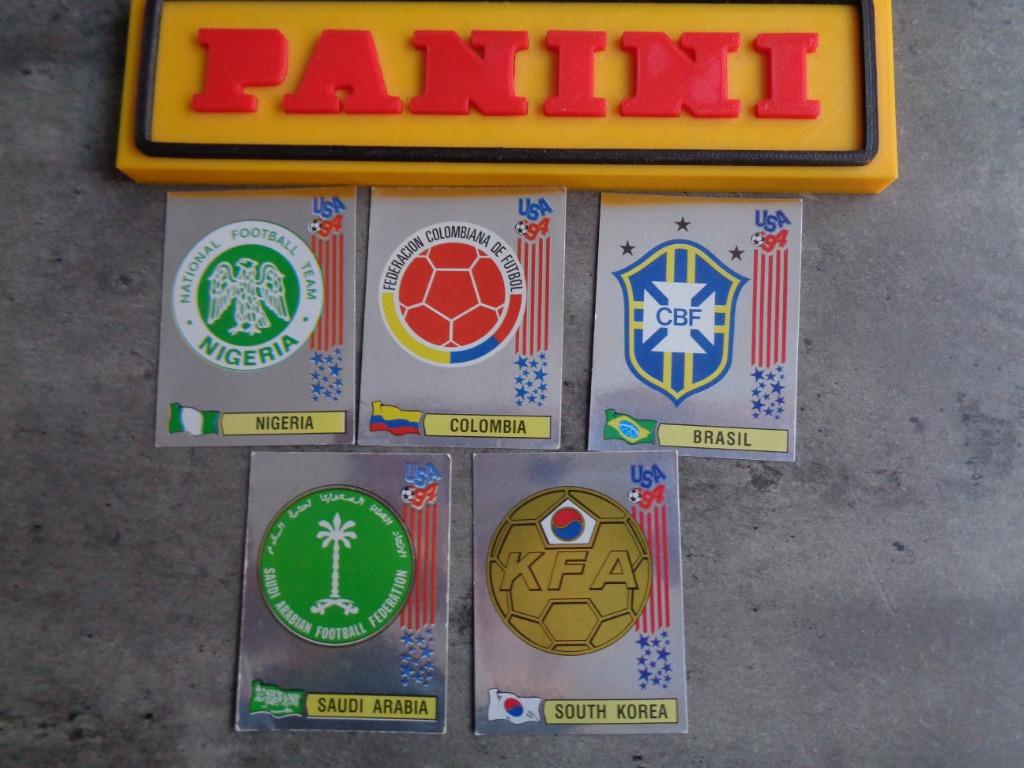 PANINI VOETBAL STICKERS WORLD CUP 94 USA WK EMBLEMEN ***  15, Ophalen of Verzenden