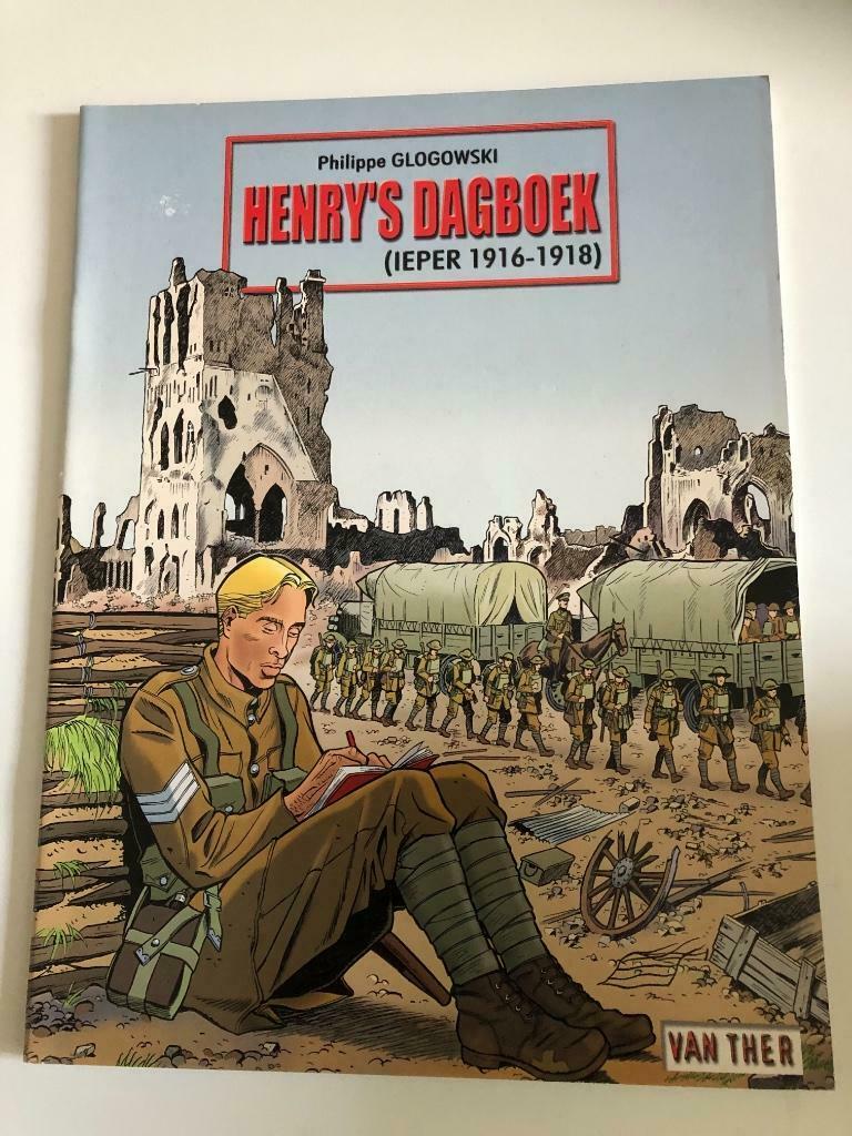 Henry’s dagboek (Ieper1916-1918), Envoi, Neuf