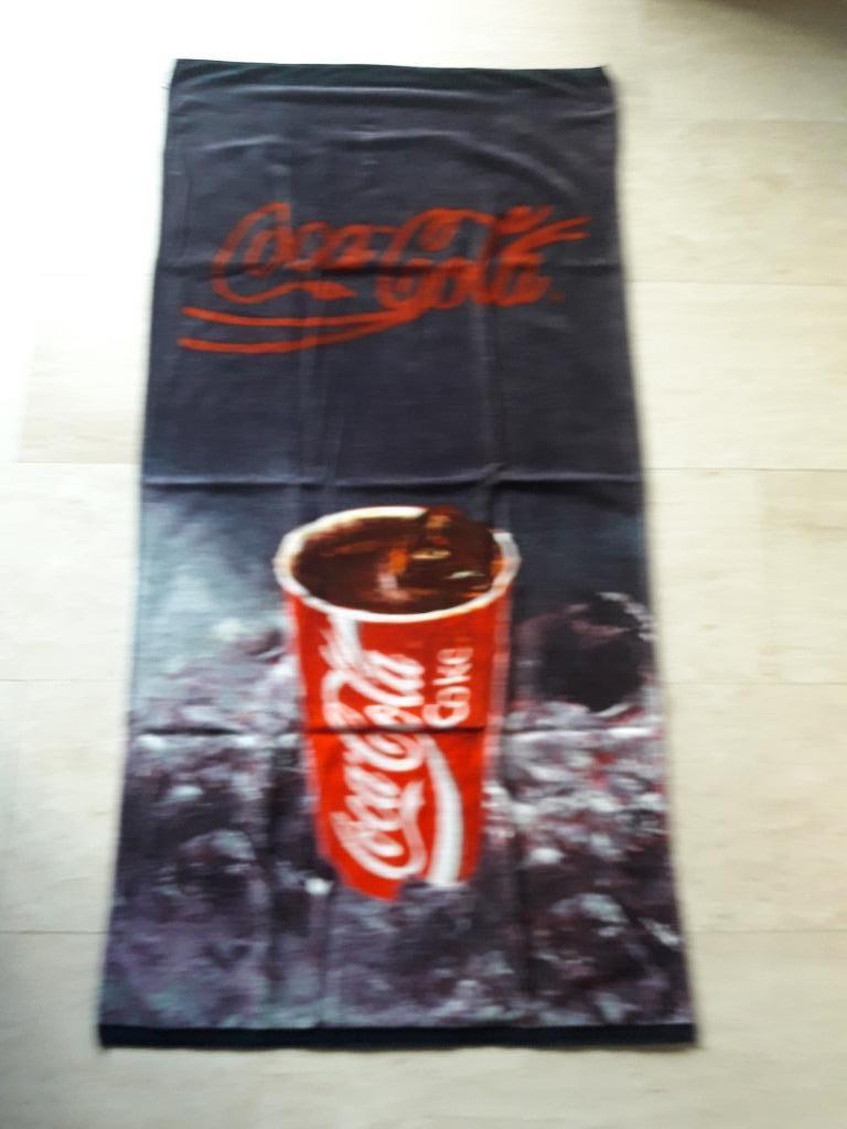 Strandlaken Coca Cola 70 x 140, Verzamelen, Ophalen of Verzenden, Nieuw, Gebruiksvoorwerp