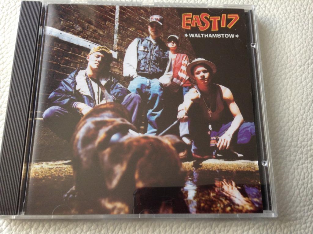 CD East 17, Ophalen of Verzenden