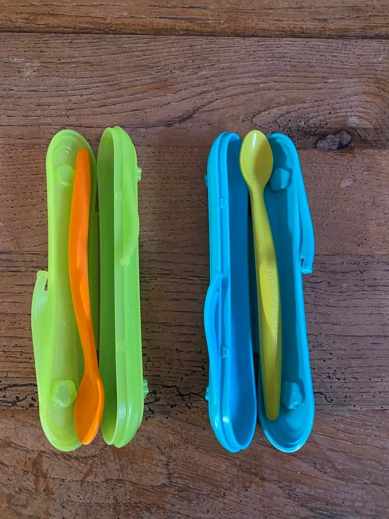 Tupperware lepel in de doos - per stuk, Ophalen, Zo goed als nieuw