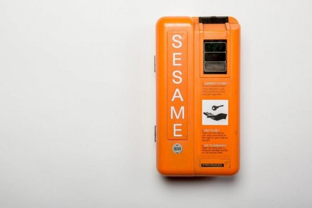 RECHERCHÉ - Je recherche une armoire à clés Sesame MIVB STIB, Enlèvement ou Envoi