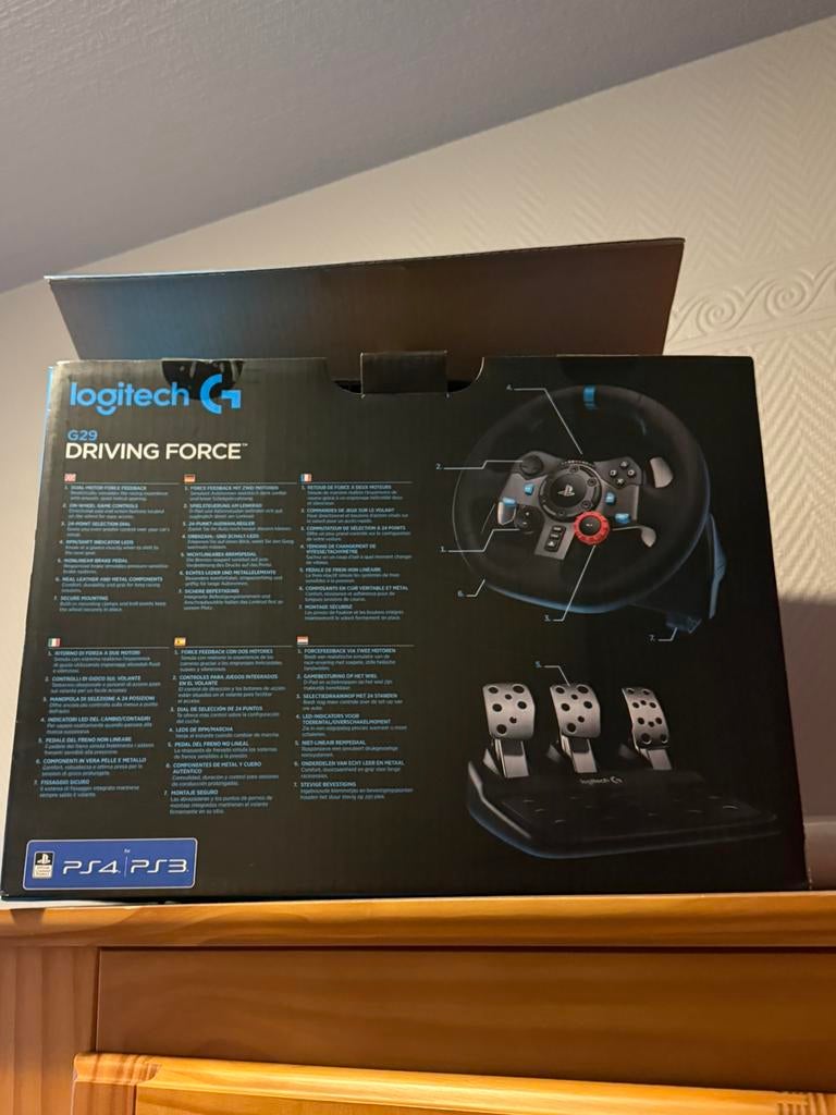 Logitech g29 driving force, Enlèvement, Neuf