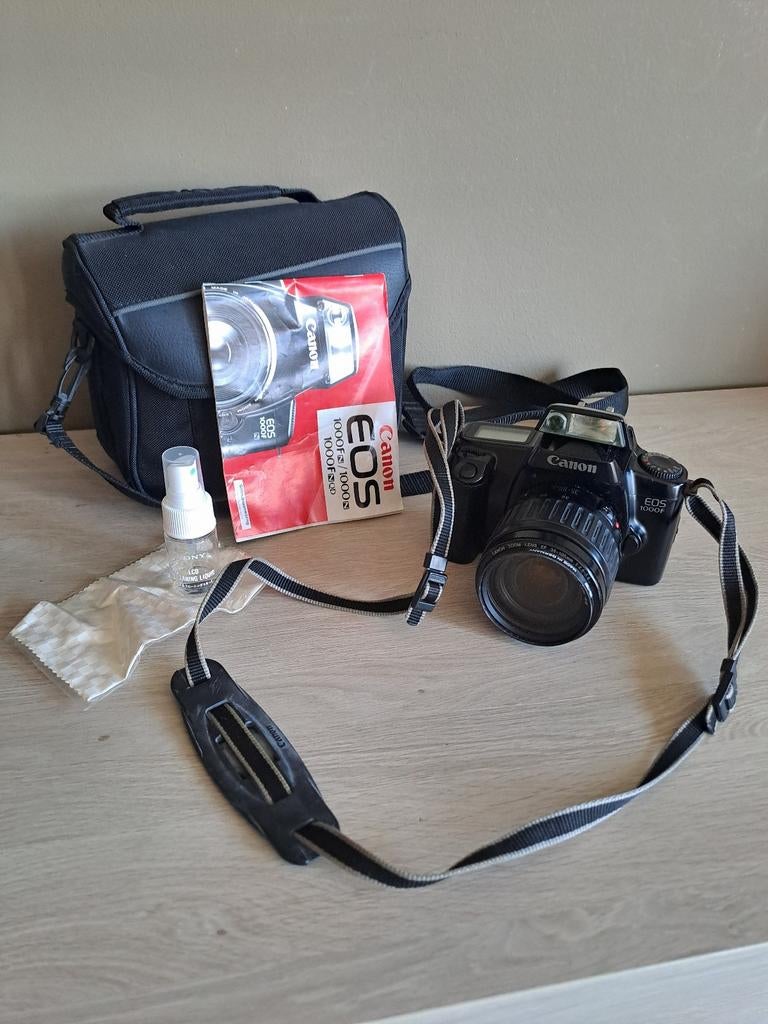Canon EOS 1000F 35mm film spiegelreflexcamera, TV, Hi-fi & Vidéo, Enlèvement, Canon