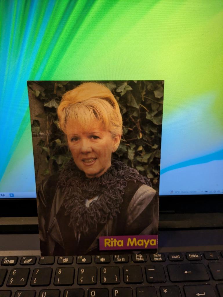 Rita Maya, Ophalen of Verzenden, Zo goed als nieuw, Prent