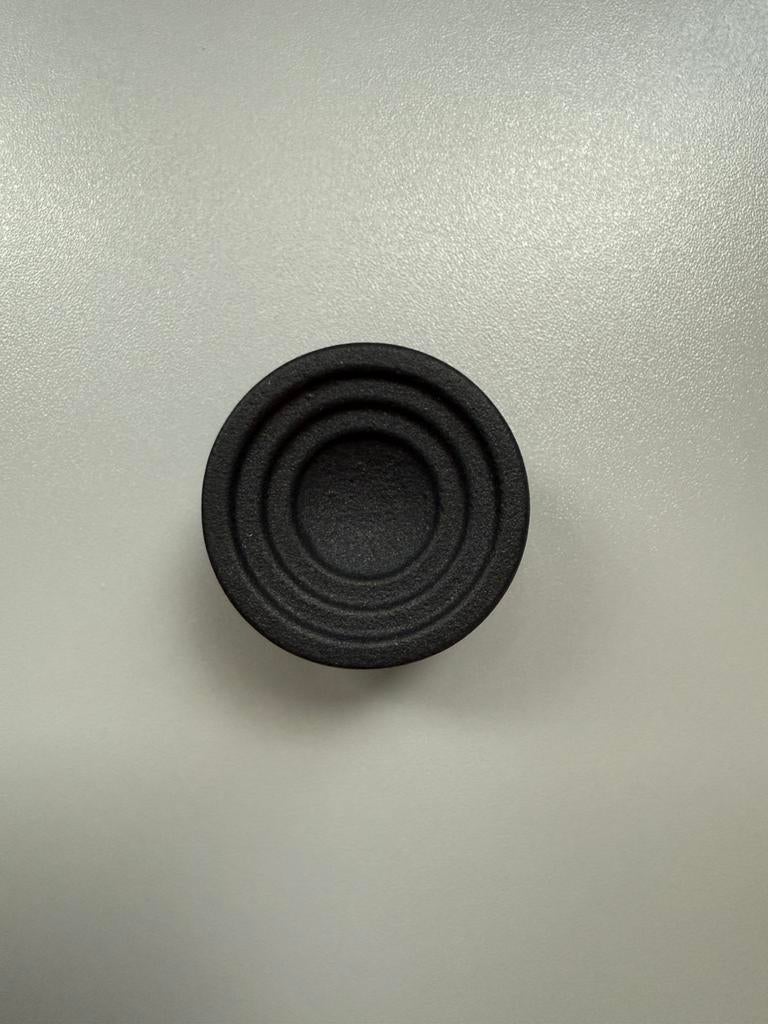 Lot de 12 poignées noires neuves en métal, Ophalen of Verzenden, Zo goed als nieuw