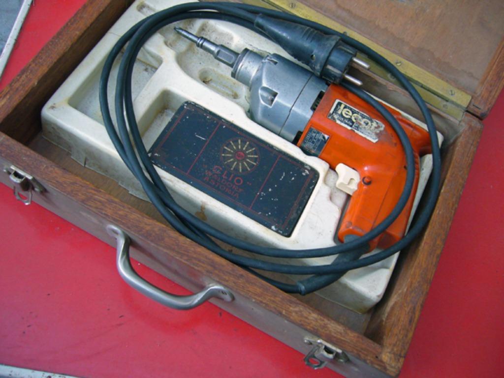 Fein elektrische schroefmachine, Doe-het-zelf en Bouw, Gereedschap | Boormachines, Ophalen, Gebruikt, Variabele snelheid, Boor- en Schroefmachine