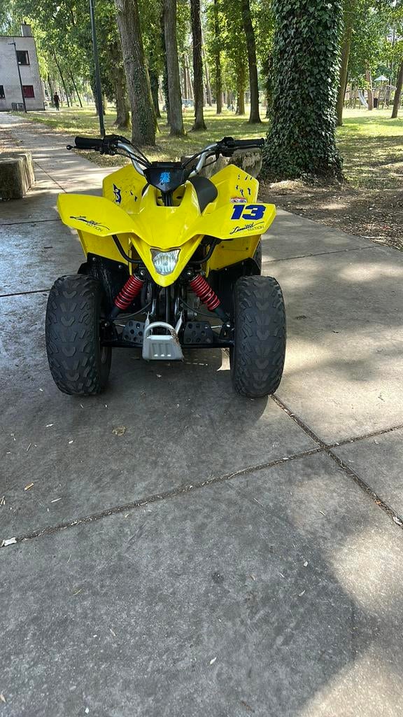 quad suzuki 90 cc 2021, Motoren