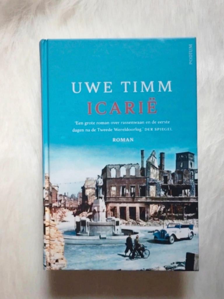 Boek: Uwe Timm - Icarië, Boeken, Ophalen of Verzenden, Nieuw, Uwe Timm