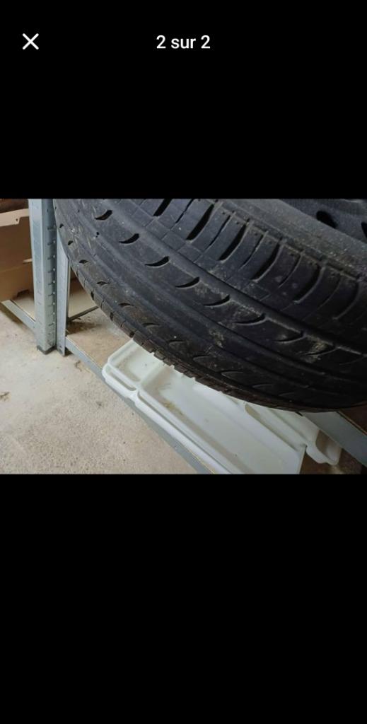 Roue de secours sur jante Radical DS 89 S, Enlèvement, Utilisé, Pneus été, Pneus et Jantes