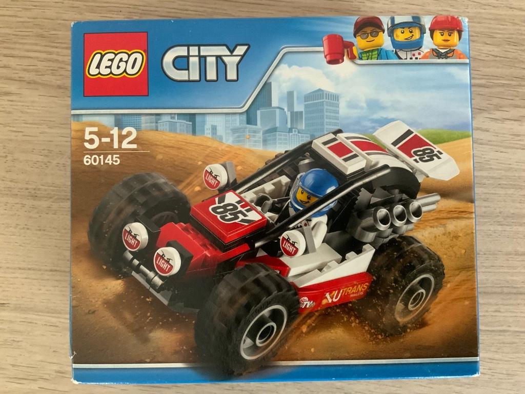 Lego CITY 60145 Buggy 5-12j, Ophalen, Zo goed als nieuw, Complete set, Lego