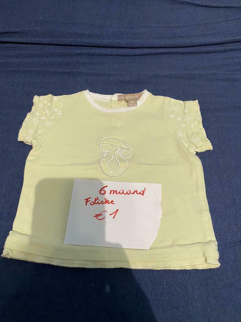 T-shirt, Ophalen, Zo goed als nieuw, Folieke
