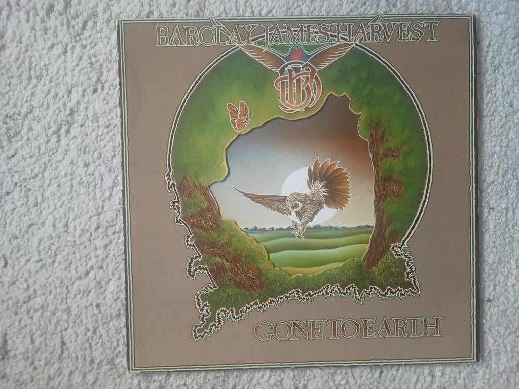 Lp Barclay James Harvest, Gone to Earth, Enlèvement ou Envoi