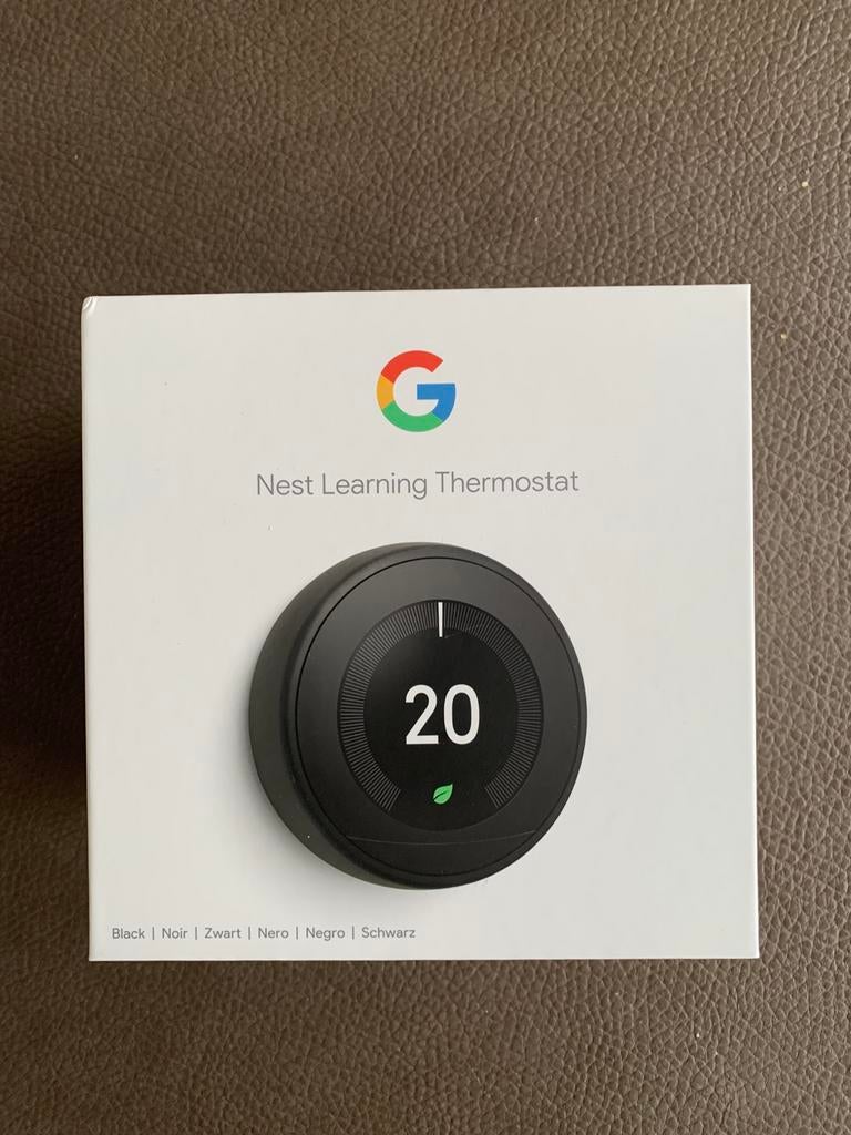 Google Nest learning thermostat V3, Enlèvement ou Envoi, Comme neuf