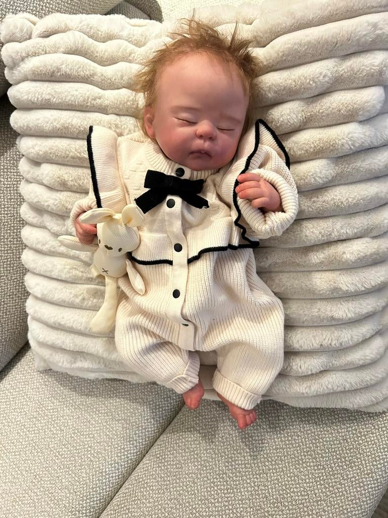 Reborn babypop, Verzamelen, Poppen, Ophalen of Verzenden, Zo goed als nieuw, Babypop