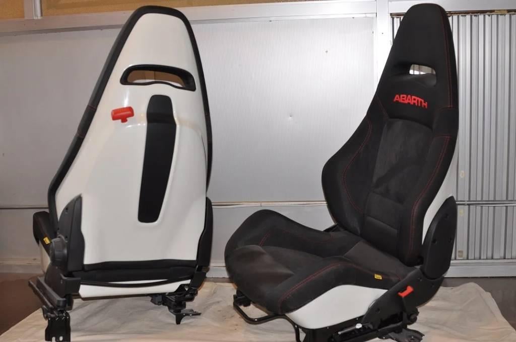 Zoek Abarth Sabelt zetels, Ophalen of Verzenden, Fiat