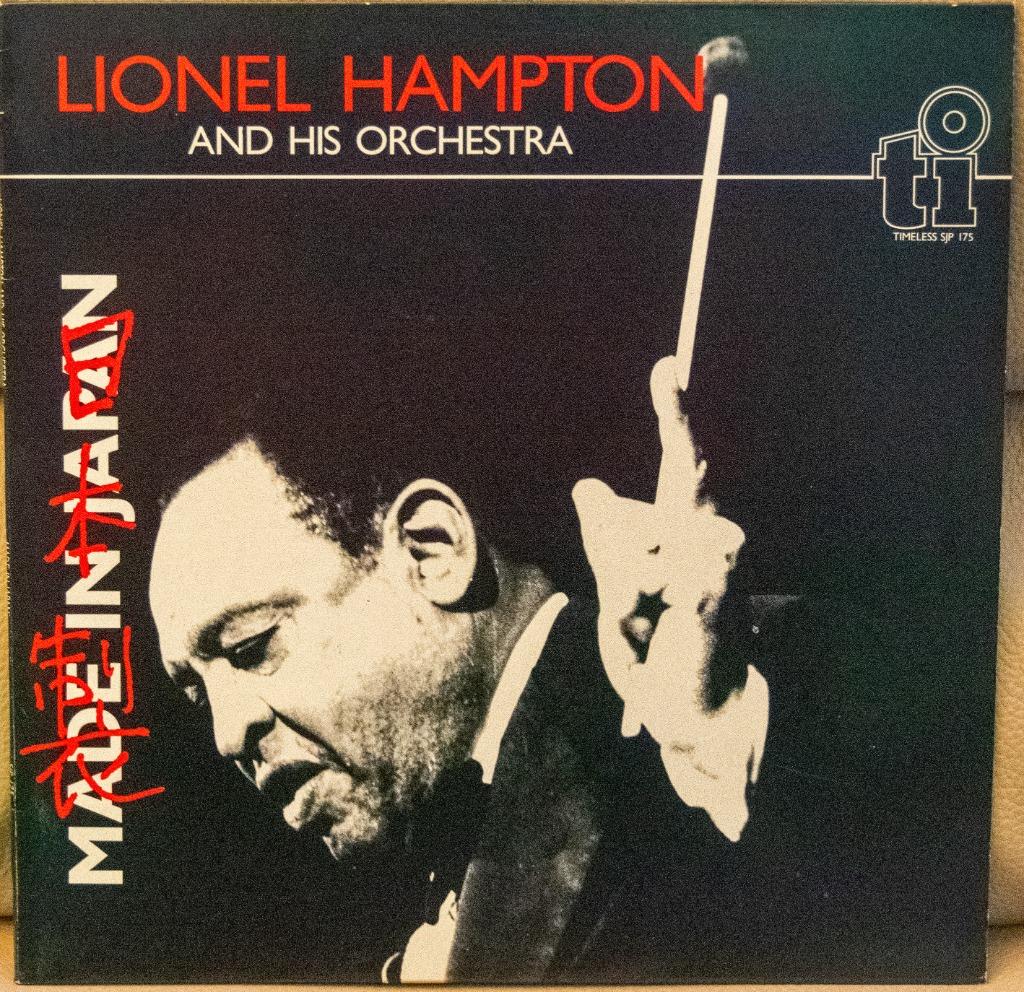 LP Lionel Hampton and his orchestra - Made in Japan, Ophalen of Verzenden, Zo goed als nieuw, 12 inch, Jazz